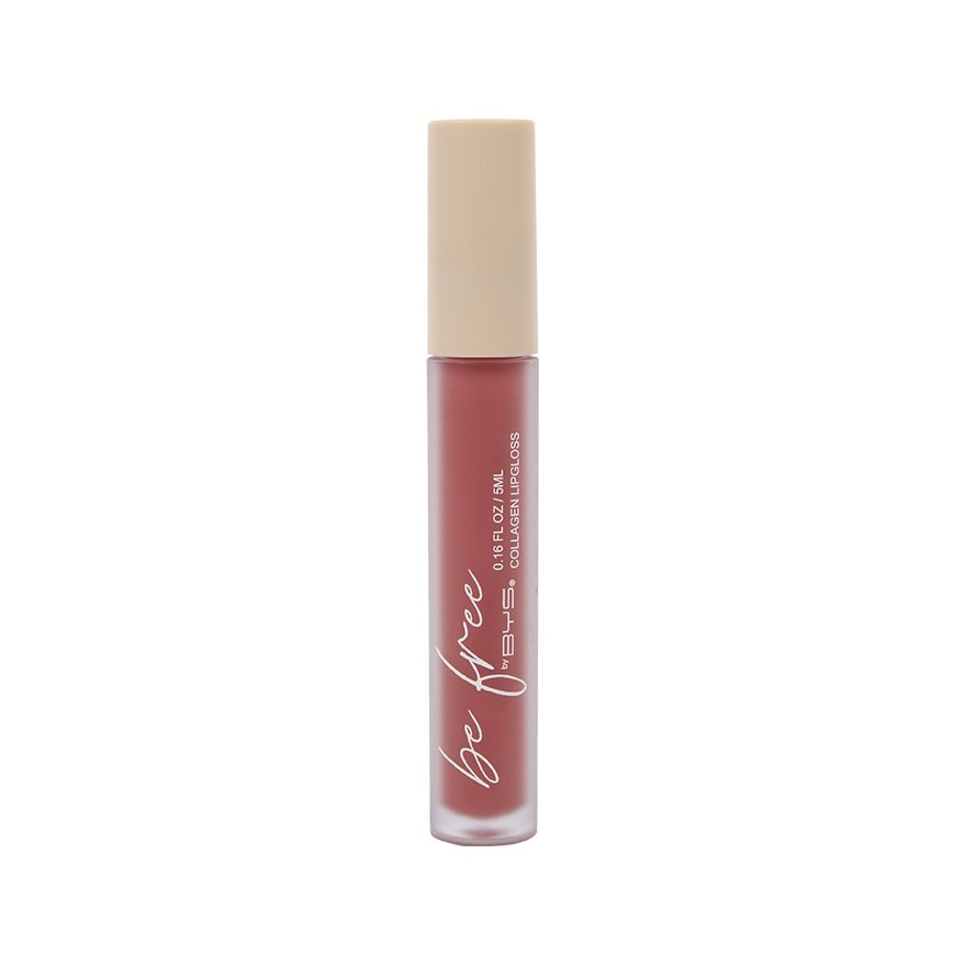 BE FREE by BYS Collagen Lipgloss Rose 5ML
