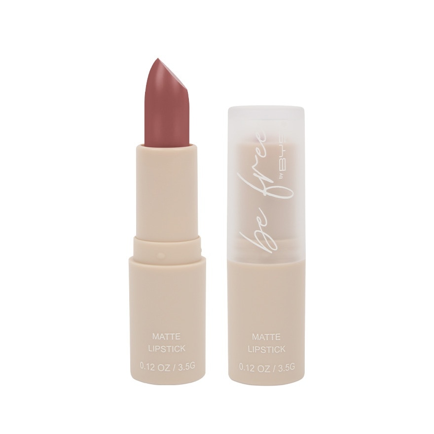 BE FREE by BYS Matte Lipstick - Blossom 3.5G
