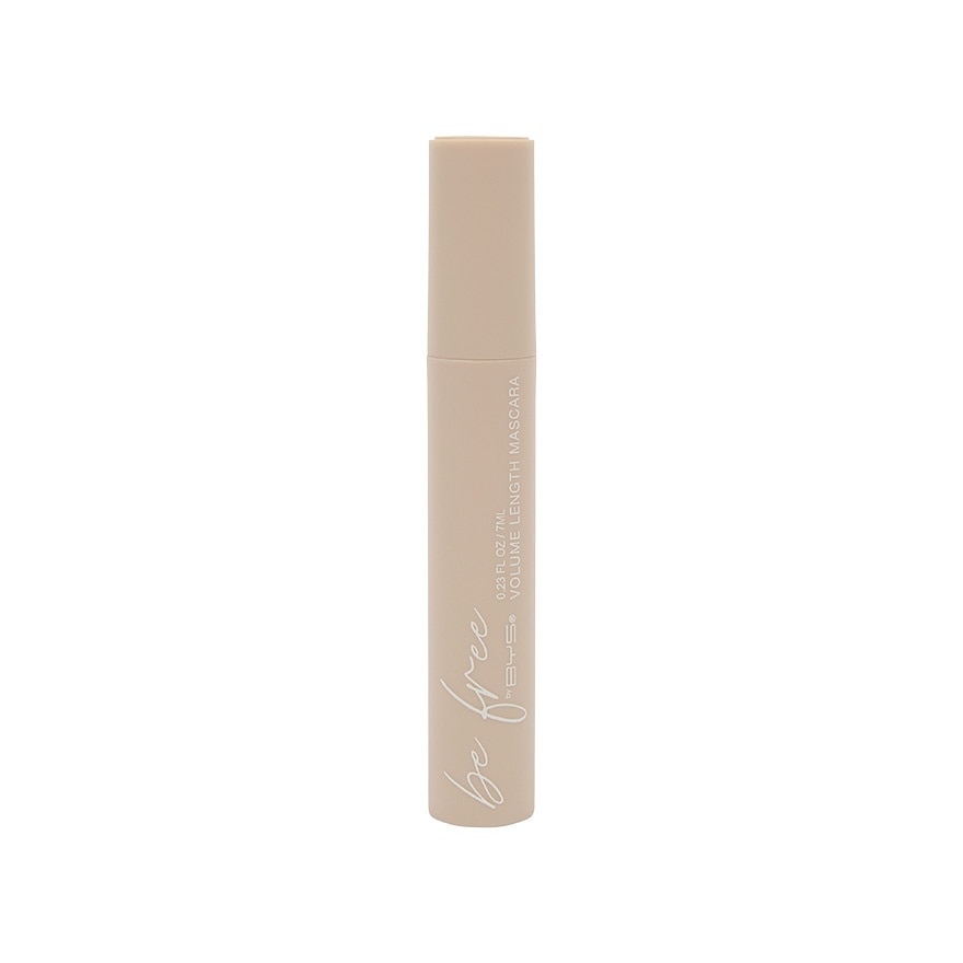 BYS BE FREE Volume Length Mascara Natural Black