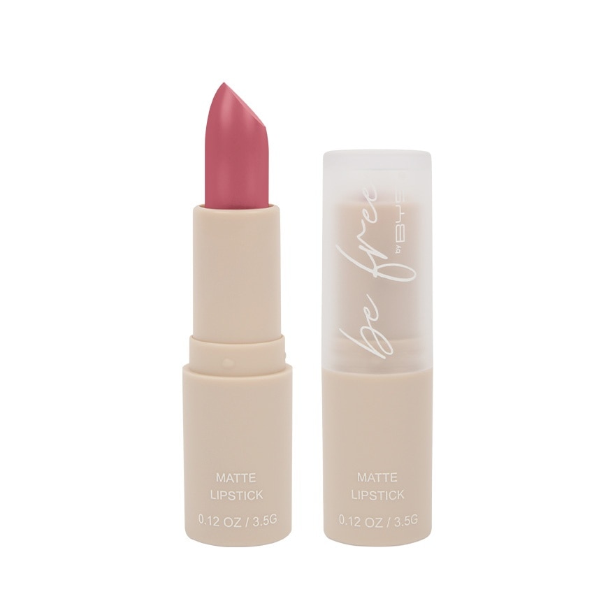 BE FREE by BYS Matte Lipstick - Bloom 3.5G