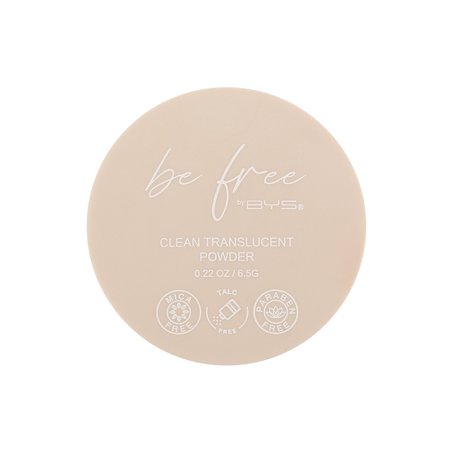 BE FREE by BYS Translucent Powder 6.5G