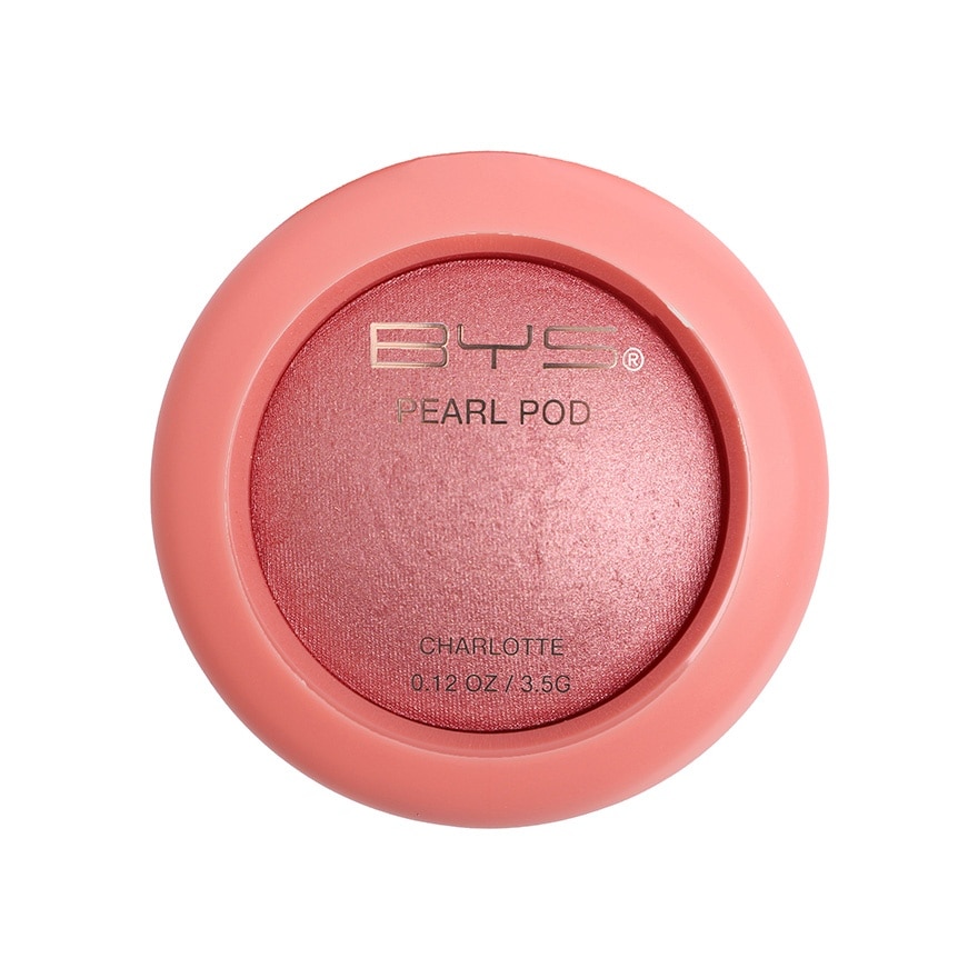 BYS Pearl Pod Baked Blush Charlotte 3.5g