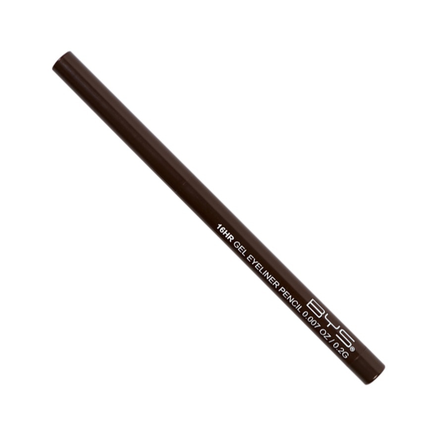 BYS 16hr Gel Eyeliner Pencil Brown 0.2g