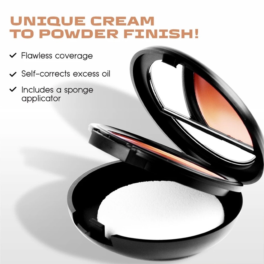 Matte Creme Foundation - Natural Beige