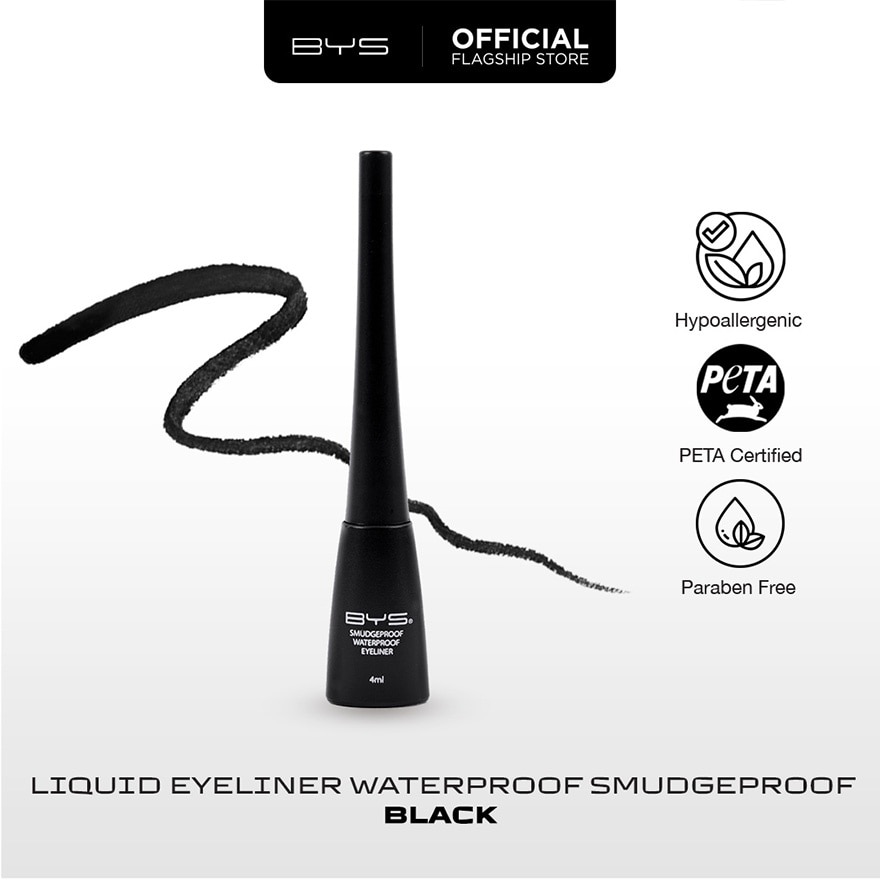 Liquid Eyeliner Wateproof & Smudgeproof Coletfbl