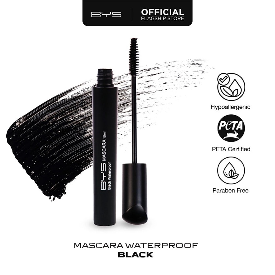 Waterproof Mascara Black