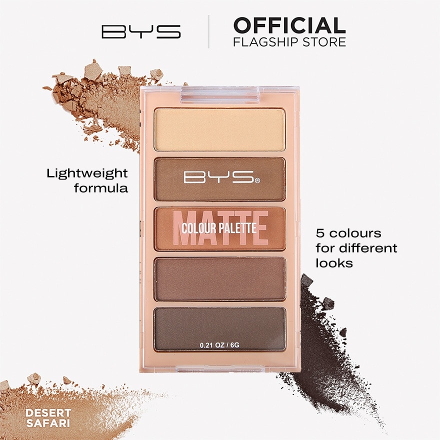 Eyeshadow Matte 5pc Desert Safari