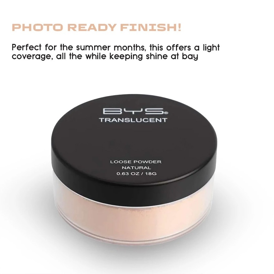 Translucent Loose Powder - Natural