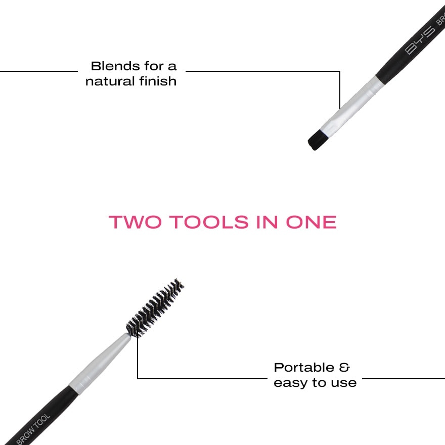 Dual End Brow Tool - Boxed