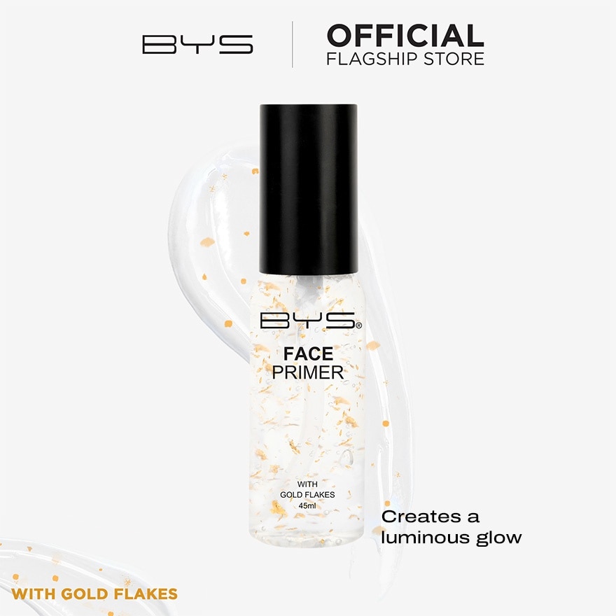 Face Primer with Gold Flakes 45ml