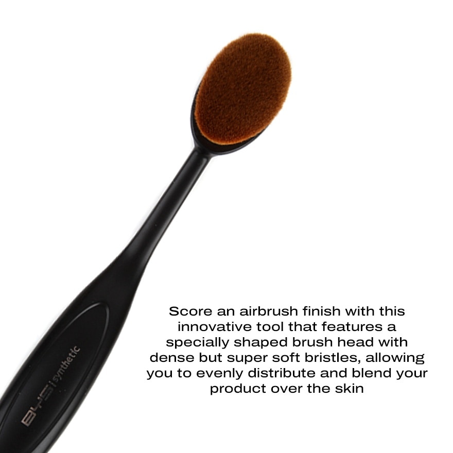 Synthetic Oval Contour Brush