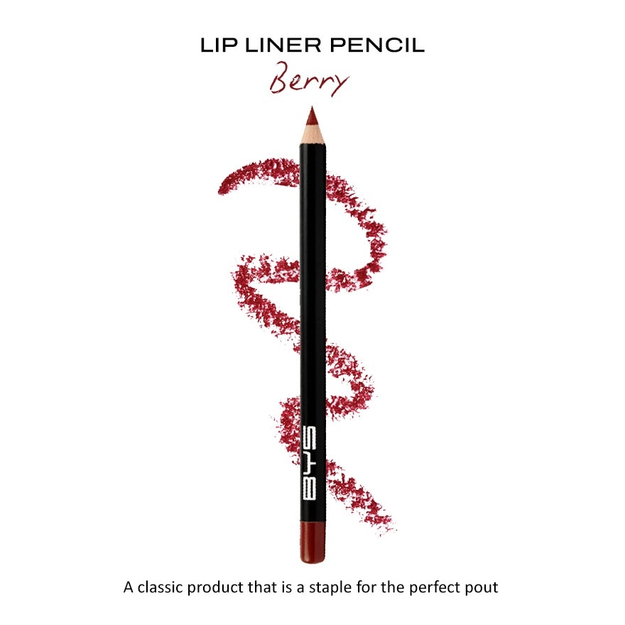 Lip Liner Pencils - Berry
