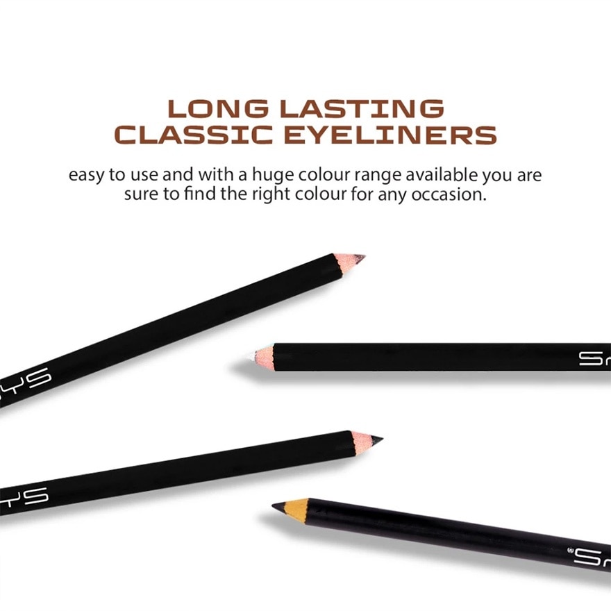 BYS Eyeliner Pencil - Soft White