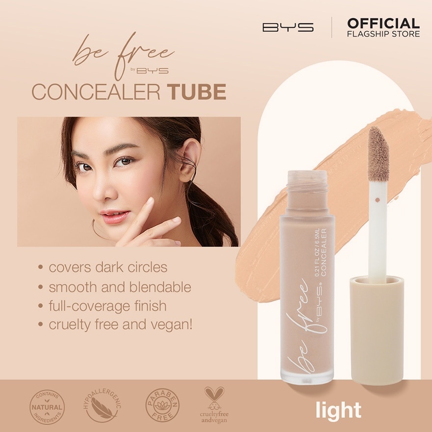 BE FREE by BYS Concealer Light 7.5ML