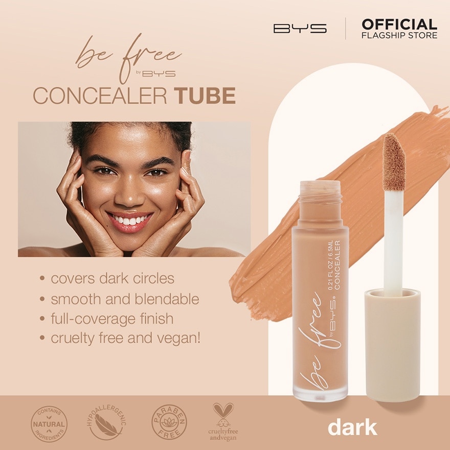 BE FREE by BYS Concealer Dark 7.5ML