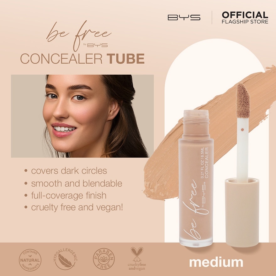 BE FREE by BYS Concealer Medium 7.5ML