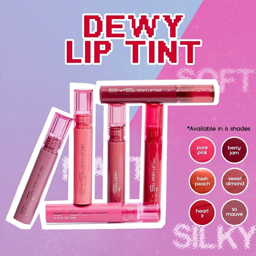 BYS Dewy Lip Tint Sweet Almond 4ml