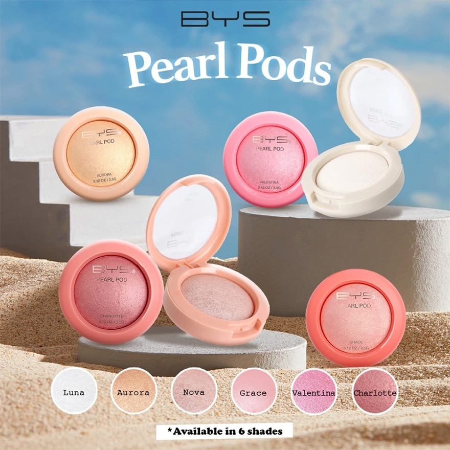 BYS Pearl Pod Baked Highlighter Aurora 3.5g