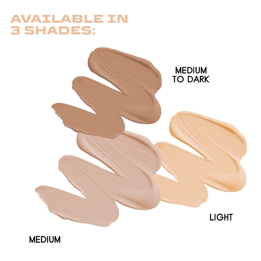 Liquid Concealer Tube - Medium-Dark