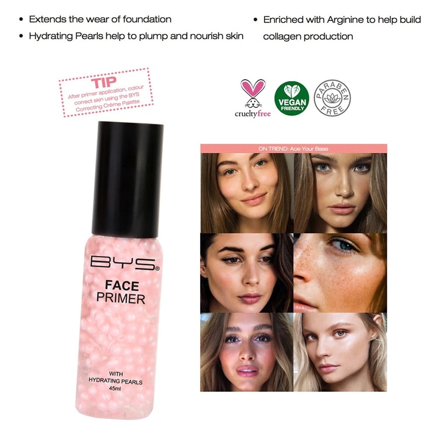 Face Primer with Hydrating Pearls 45ml