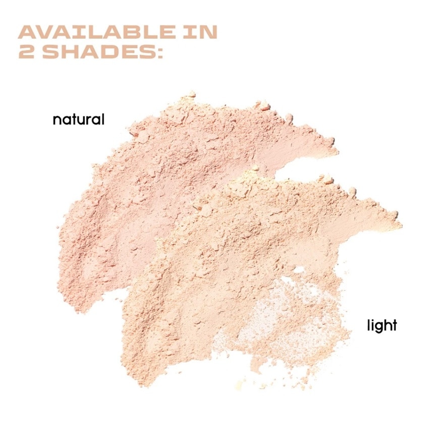 Translucent Loose Powder - Natural