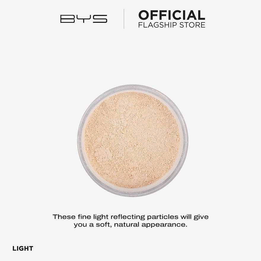 Loose Powder with Puff - Light