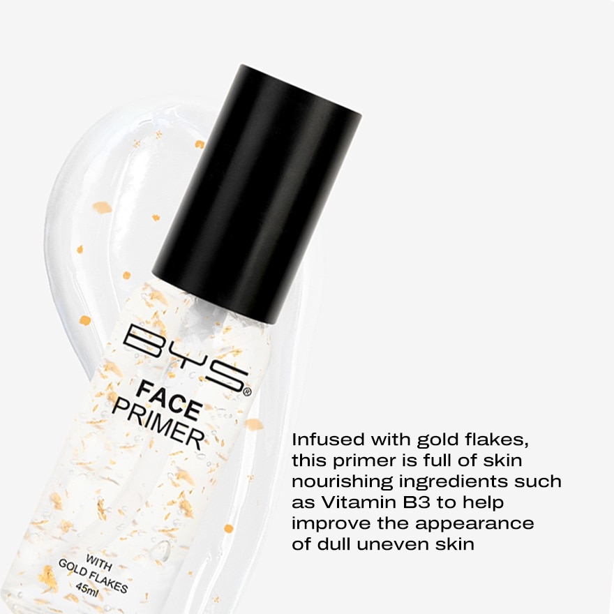 Face Primer with Gold Flakes 45ml