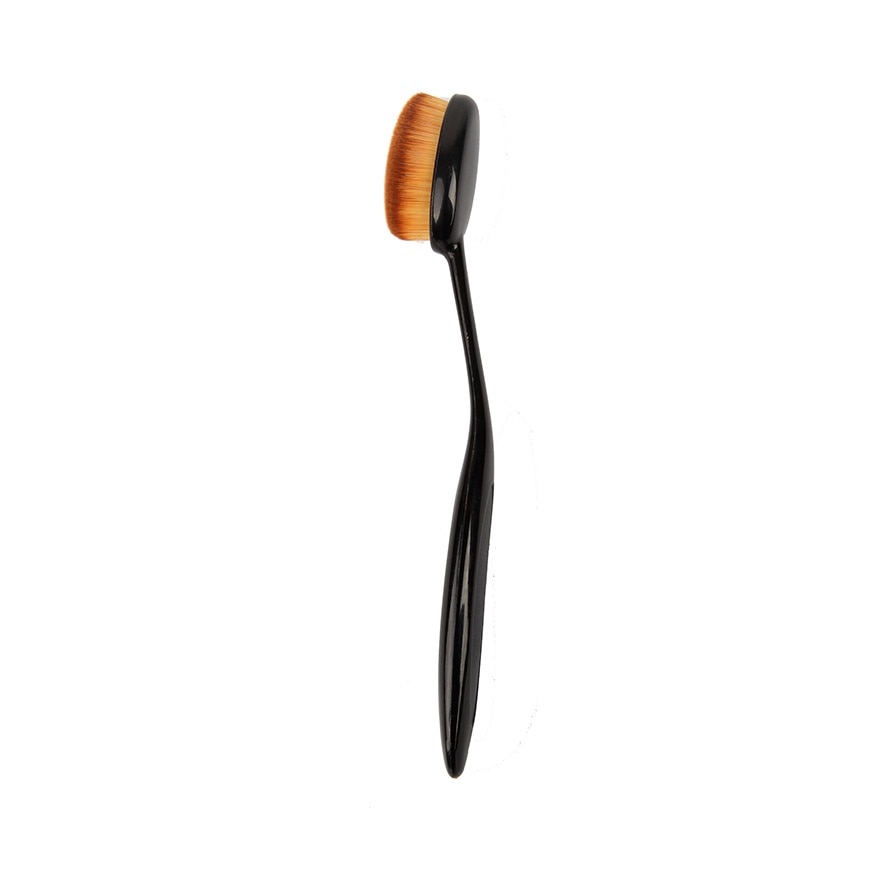 Synthetic Oval Contour Brush