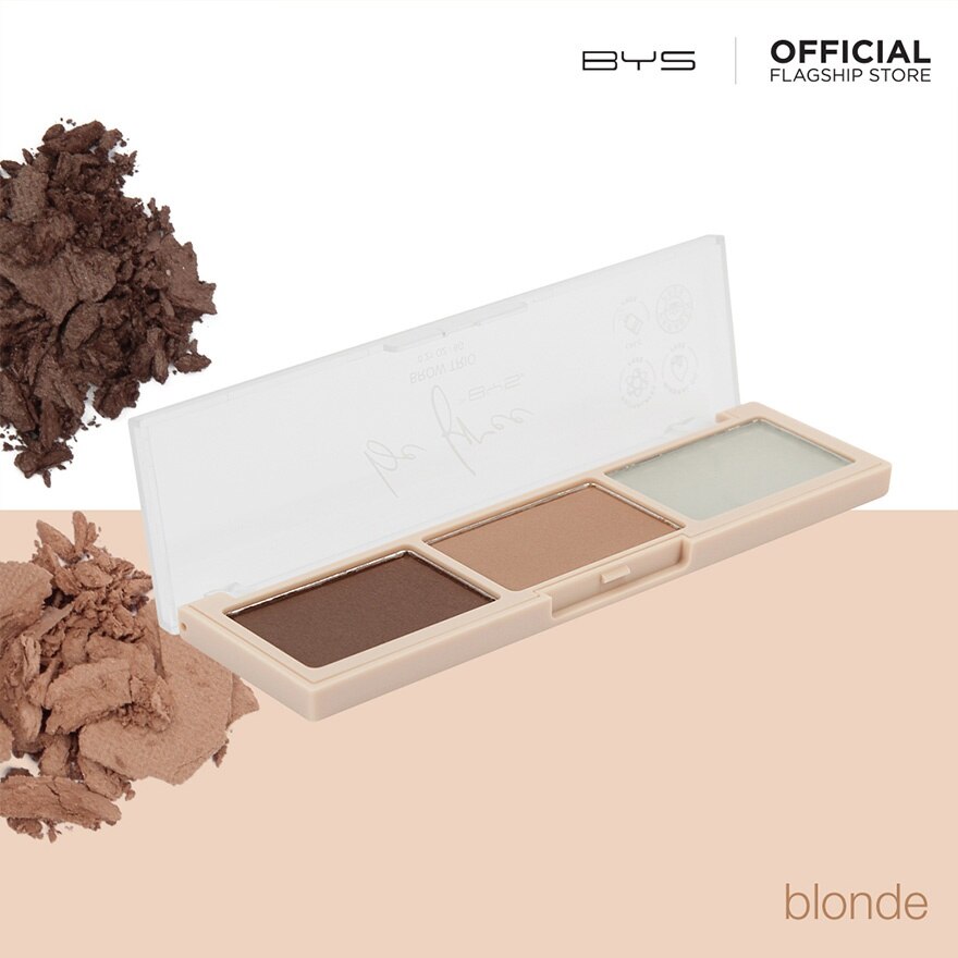 BE FREE by BYS 3pc Brow Trio Blonde