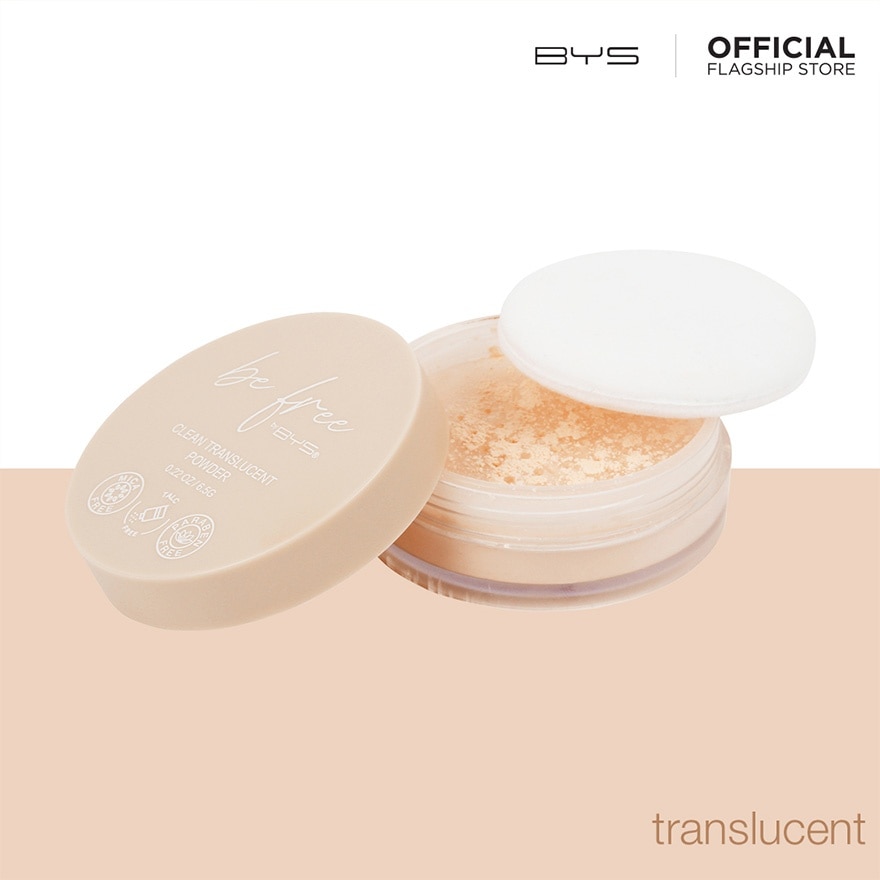 BE FREE by BYS Translucent Powder 6.5G