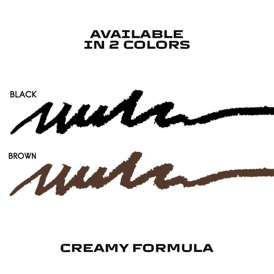 BYS 16HR Ultra Fine Liquid Eyeliner Black 0.5ml