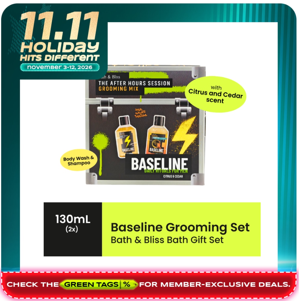 BATH AND BLISS Baseline Grooming Mix Set 130ml x 2 image