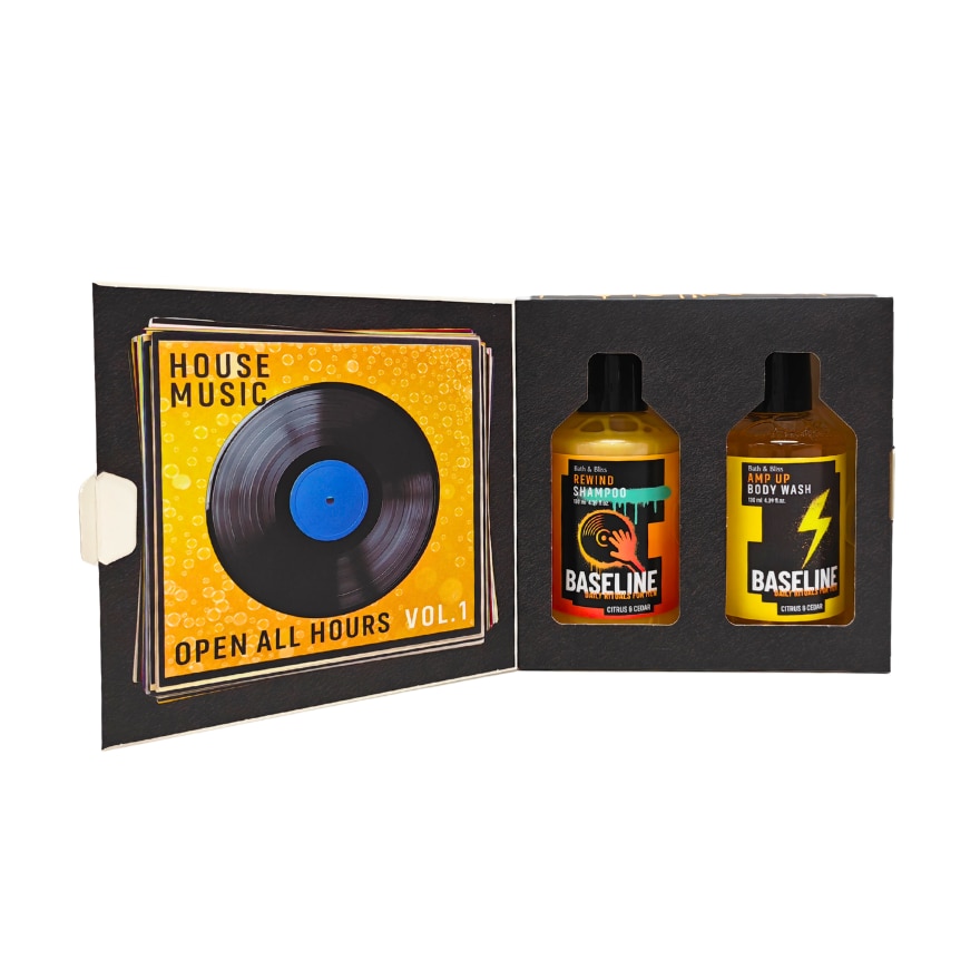 BATH AND BLISS Baseline Grooming Mix Set 130ml x 2 image