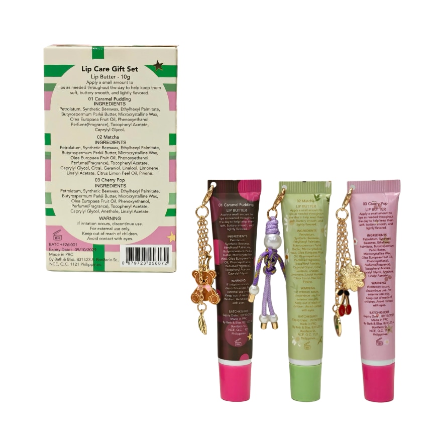 BATH AND BLISS Lip Balm Mystery Box 10g image