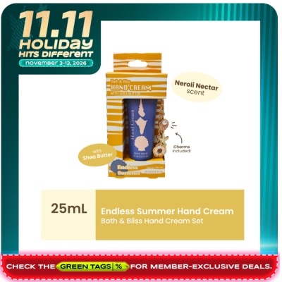 BATH AND BLISS BATH AND BLISS Endless Summer Hand Cream with Charm 25ml image