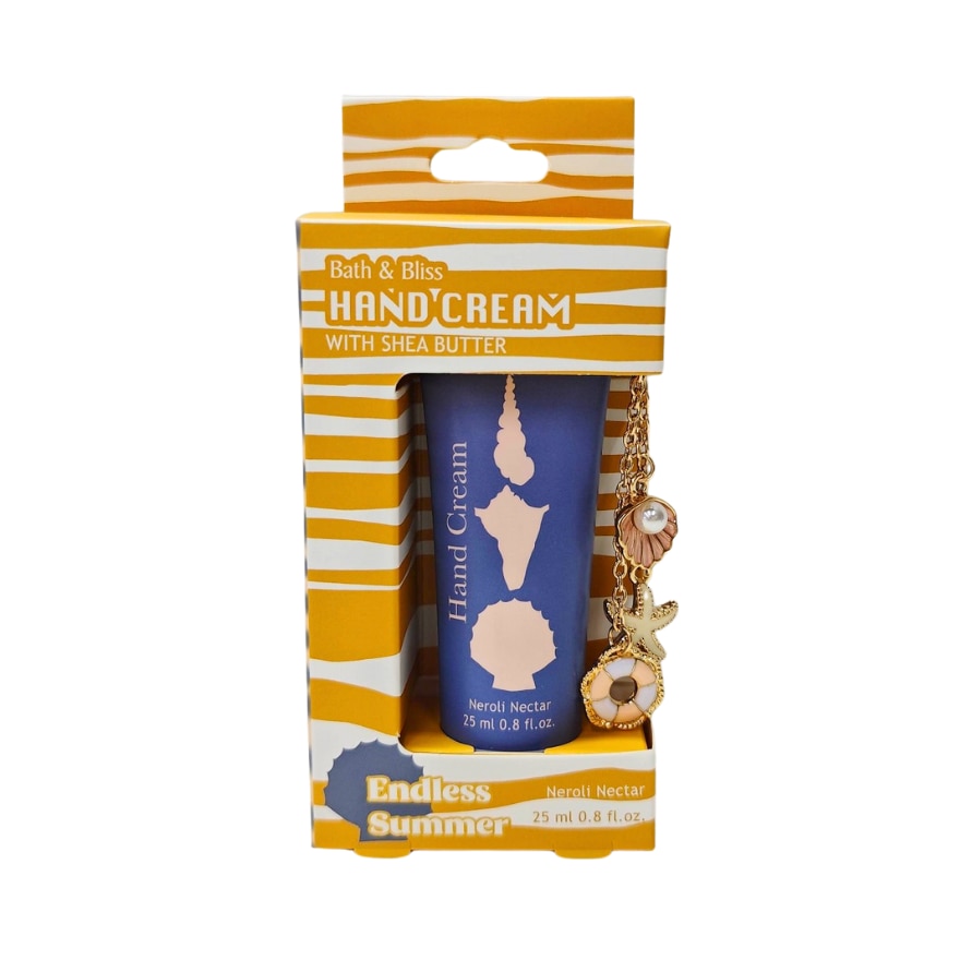 BATH AND BLISS Endless Summer Hand Cream with Charm 25ml image