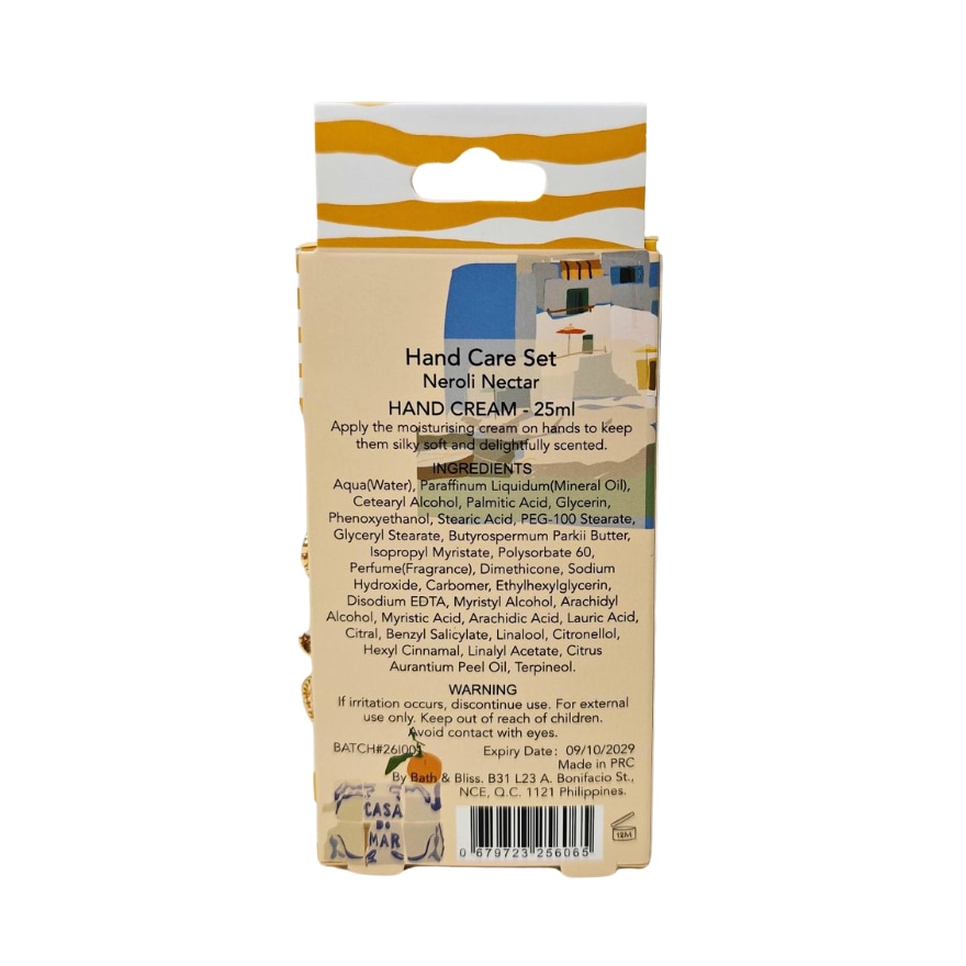 BATH AND BLISS Endless Summer Hand Cream with Charm 25ml image