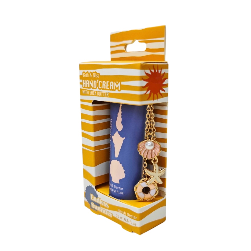 BATH AND BLISS Endless Summer Hand Cream with Charm 25ml image