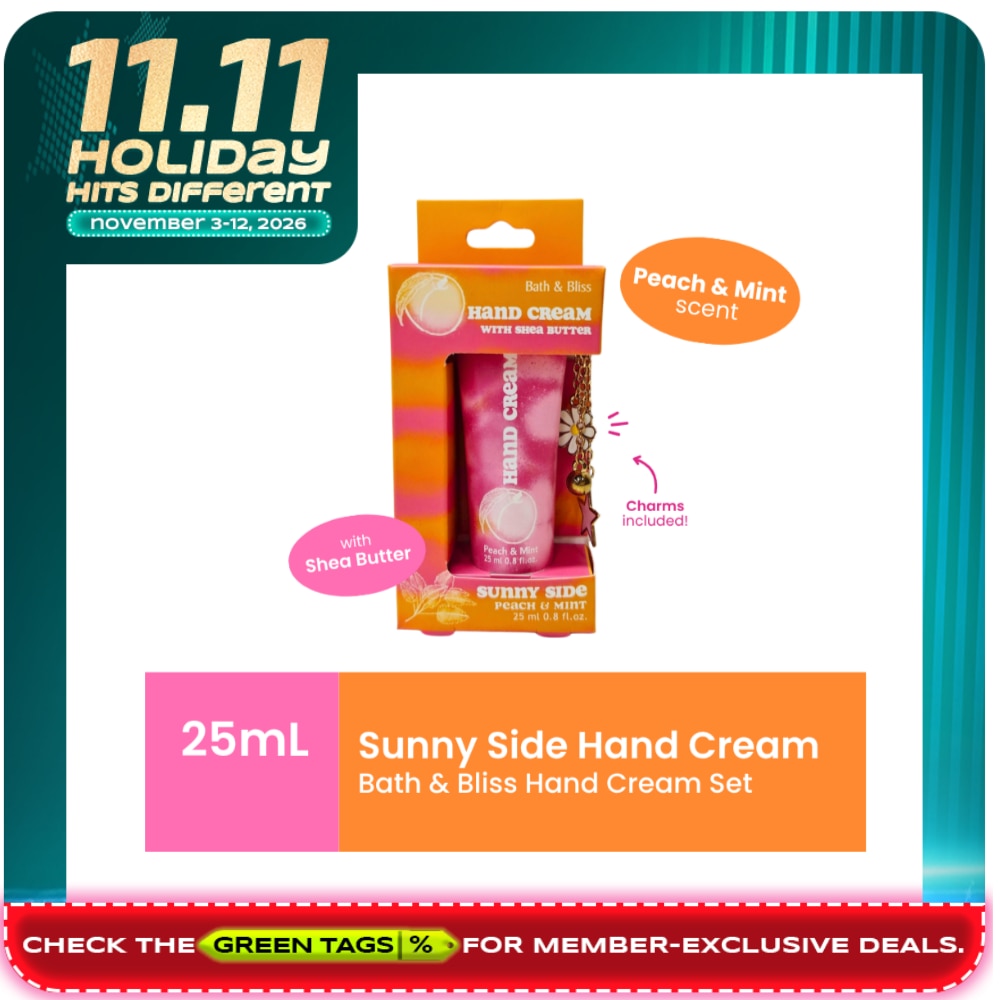 BATH AND BLISS Sunny Side Hand Cream with Charm 25ml image