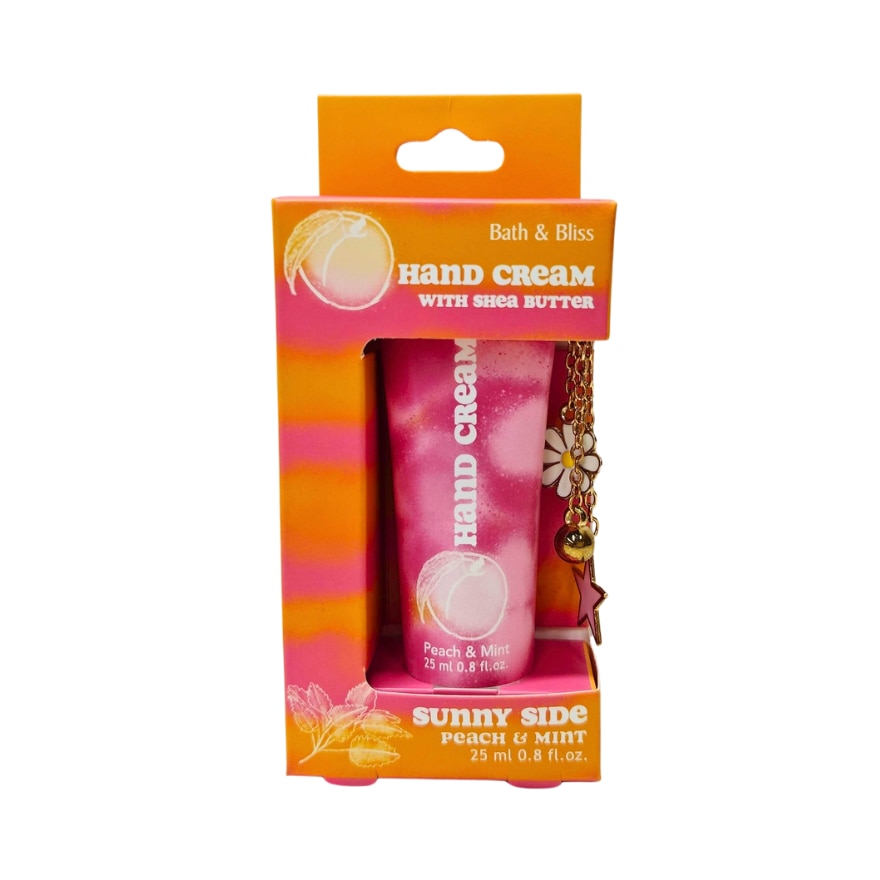 BATH AND BLISS Sunny Side Hand Cream with Charm 25ml image
