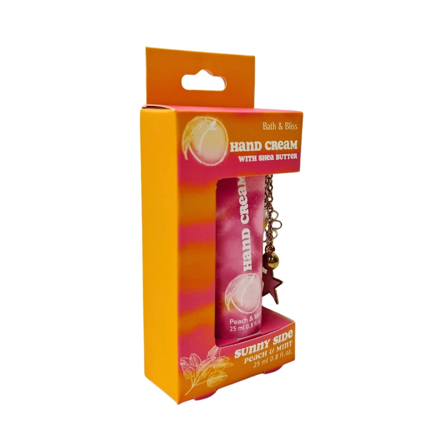 BATH AND BLISS Sunny Side Hand Cream with Charm 25ml image