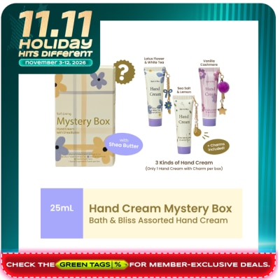 BATH AND BLISS BATH AND BLISS Hand Cream Mystery Box 25ml image