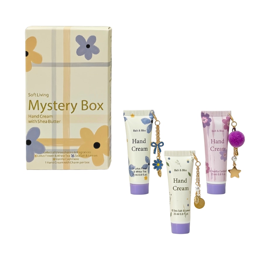 BATH AND BLISS Hand Cream Mystery Box 25ml image
