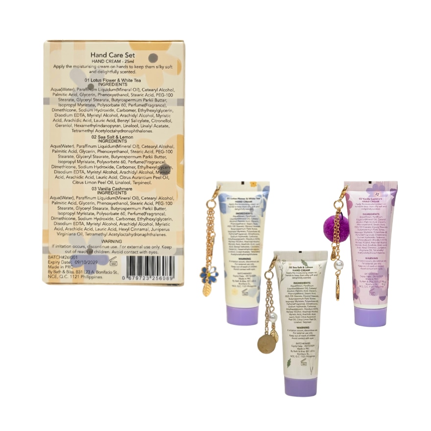 BATH AND BLISS Hand Cream Mystery Box 25ml image