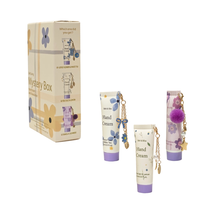 BATH AND BLISS Hand Cream Mystery Box 25ml image