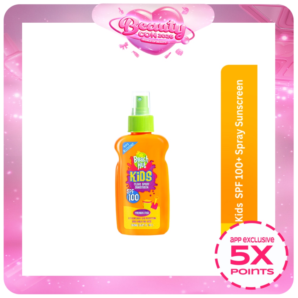 Beach Hut Kids Max 100 Spray 150ml