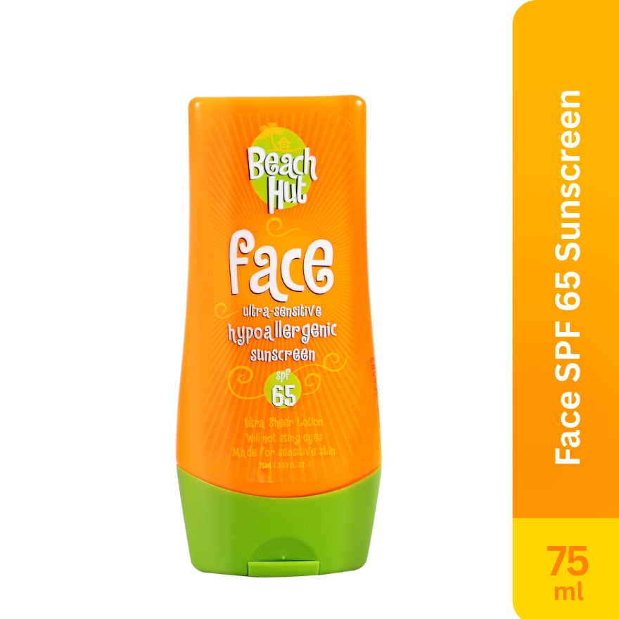 Face Sunblock SPF65 75ml