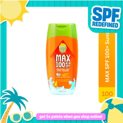 BEACH HUT - Max SPF100 Sunscreen 100ml