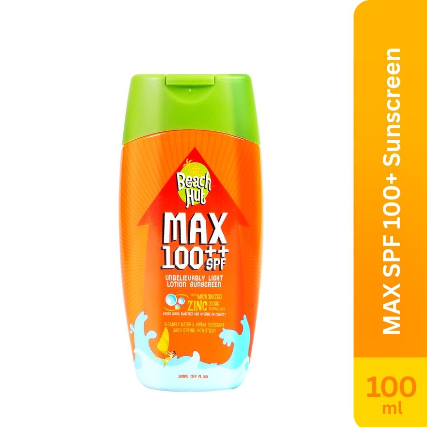 Max SPF100 Sunscreen 100ml