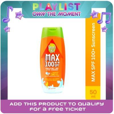 BEACH HUT - Max SPF100 Lotion 50ml